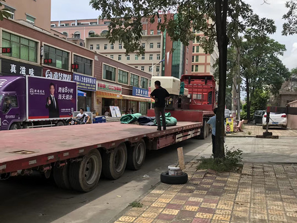 货柜设备装卸