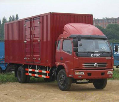 密封箱运输车-起重搬...
